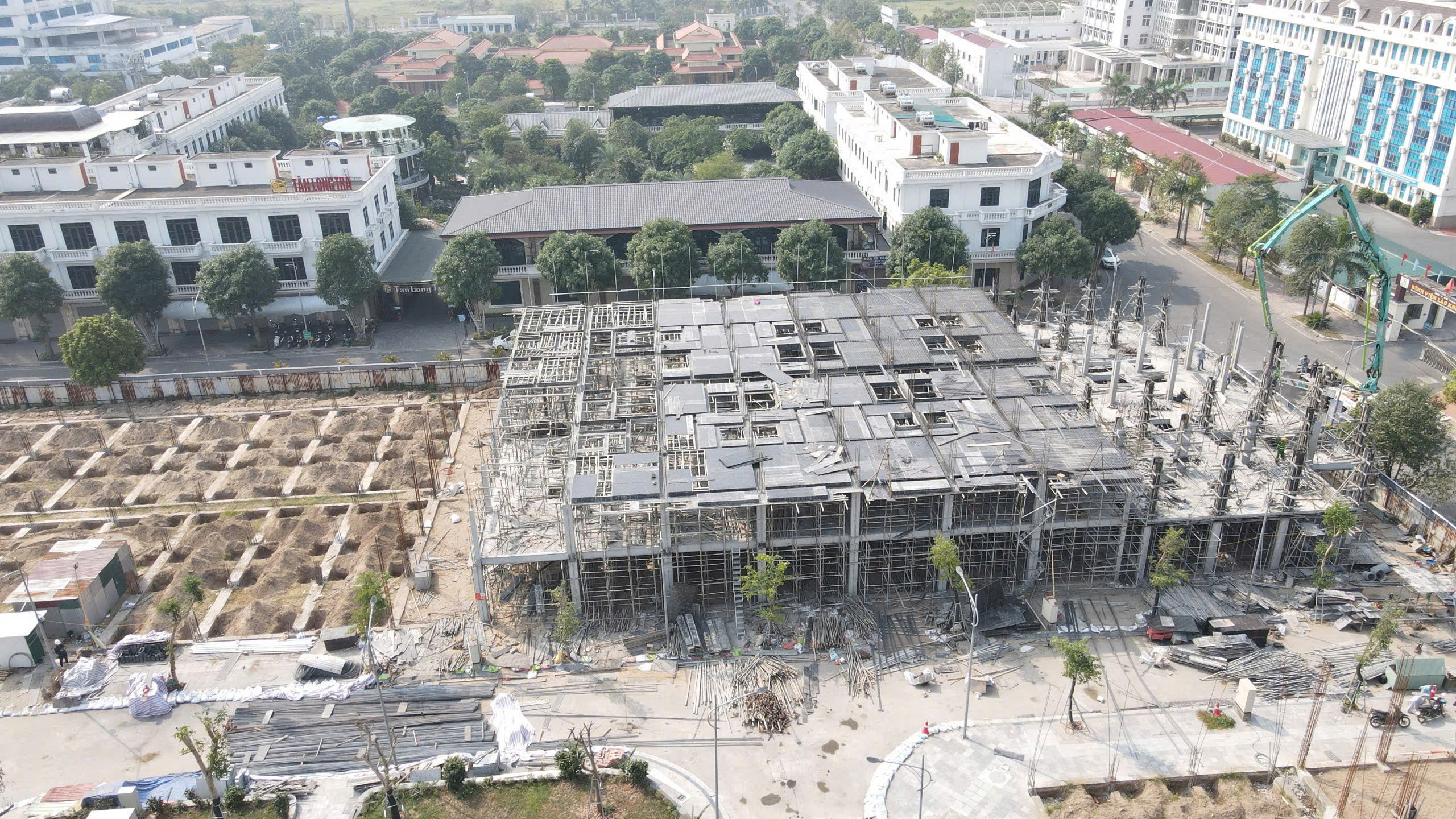 Nhà ở thương mại tại Thái Bình