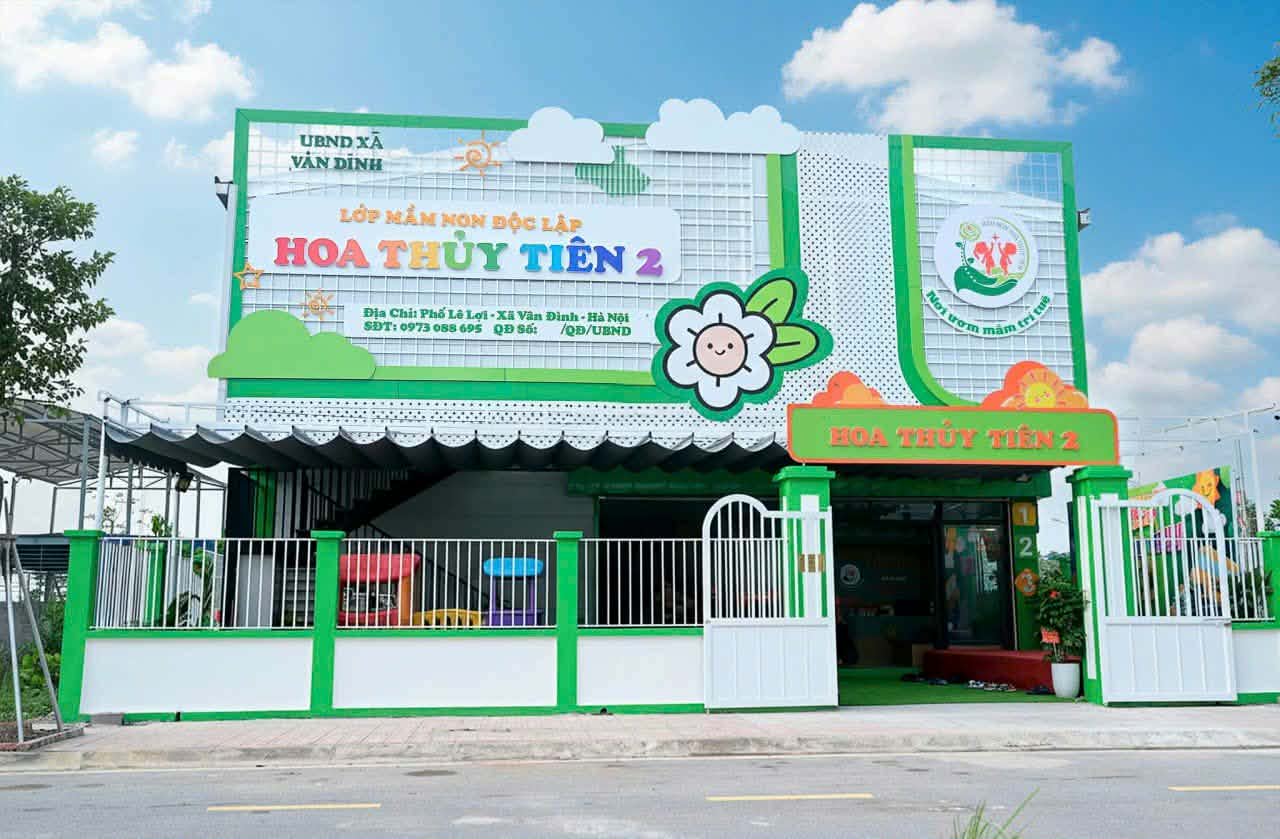 Trường nầm mon Hoa Thủy Tiên cơ sở 2