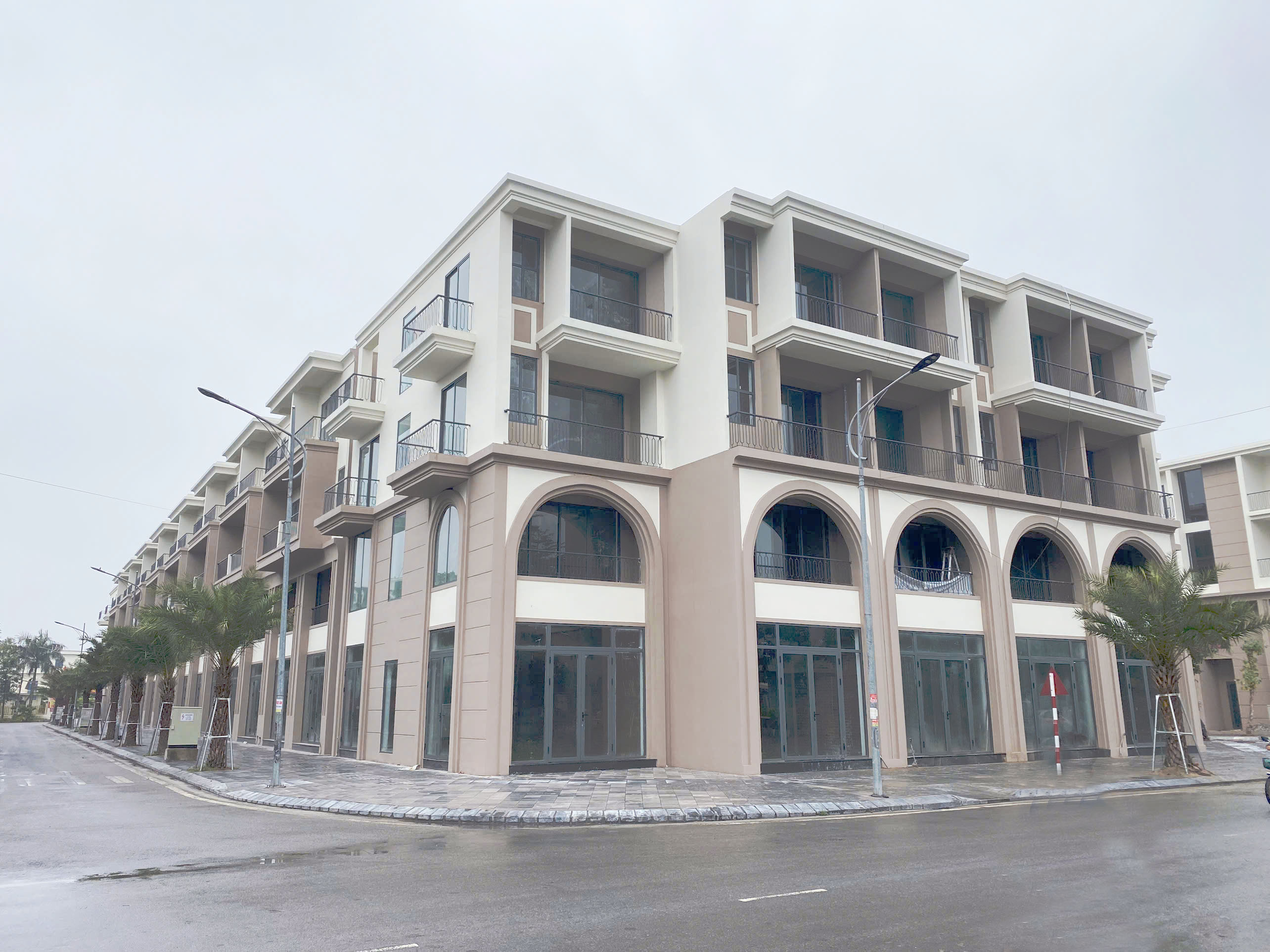 Nhà ở thương mại tại Thái Bình