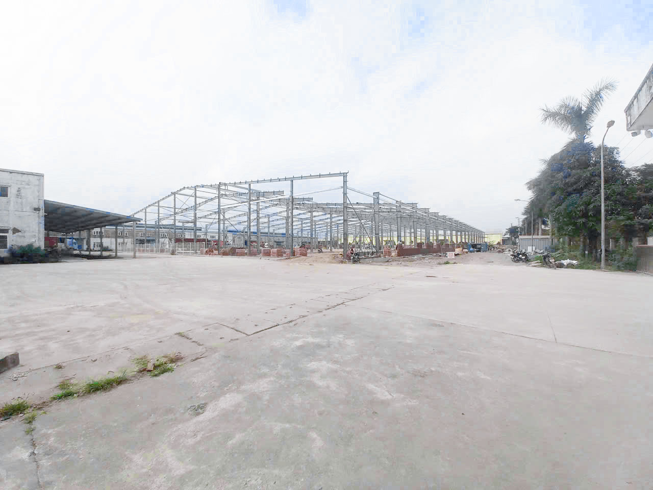 NHÀ XƯỞNG – KHO 69 × 135 MÉT