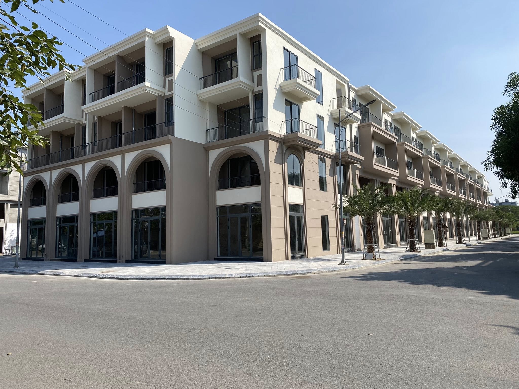 Nhà ở thương mại tại Thái Bình