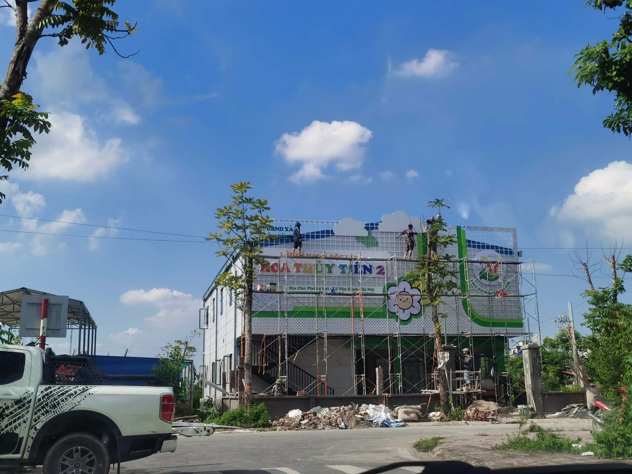 Trường nầm mon Hoa Thủy Tiên cơ sở 2