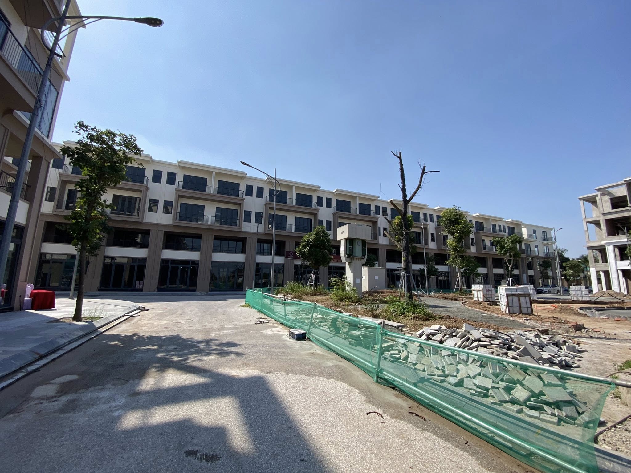 Nhà ở thương mại tại Thái Bình