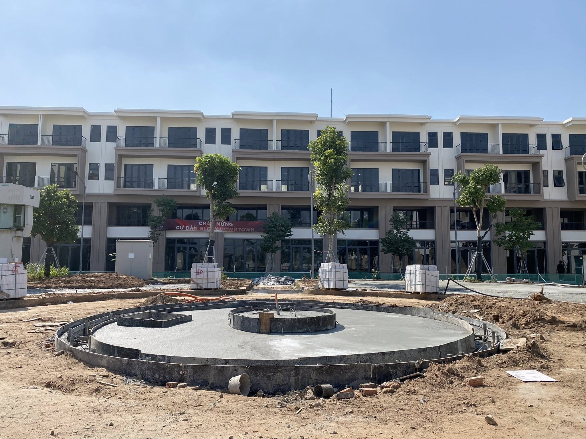 Nhà ở thương mại tại Thái Bình