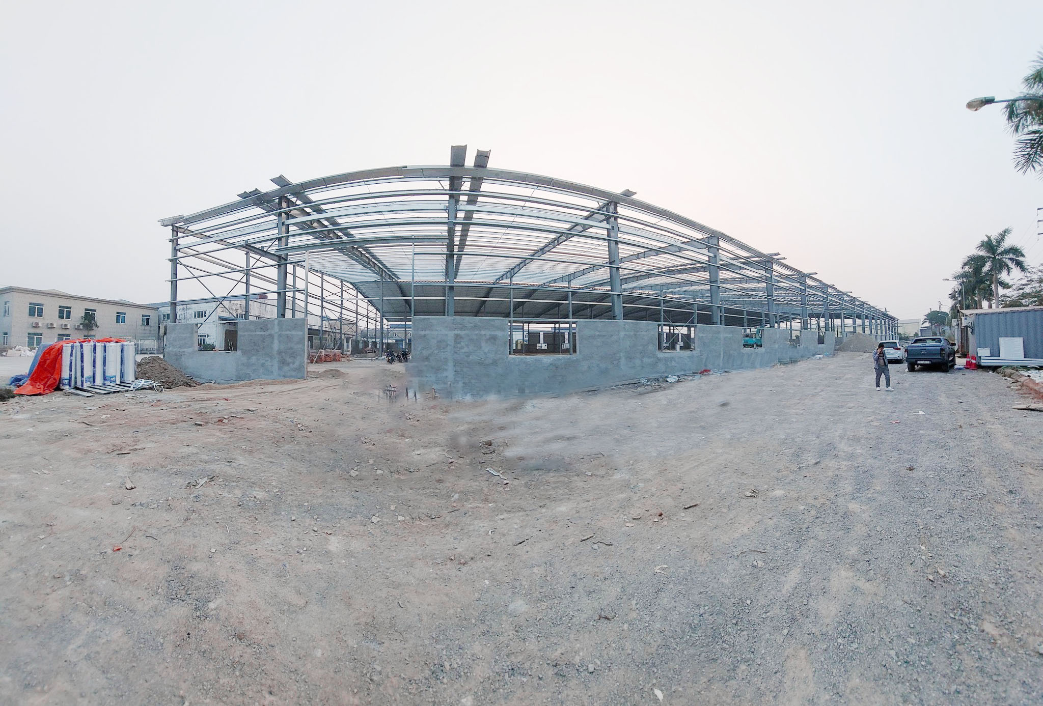 NHÀ XƯỞNG – KHO 69 × 135 MÉT