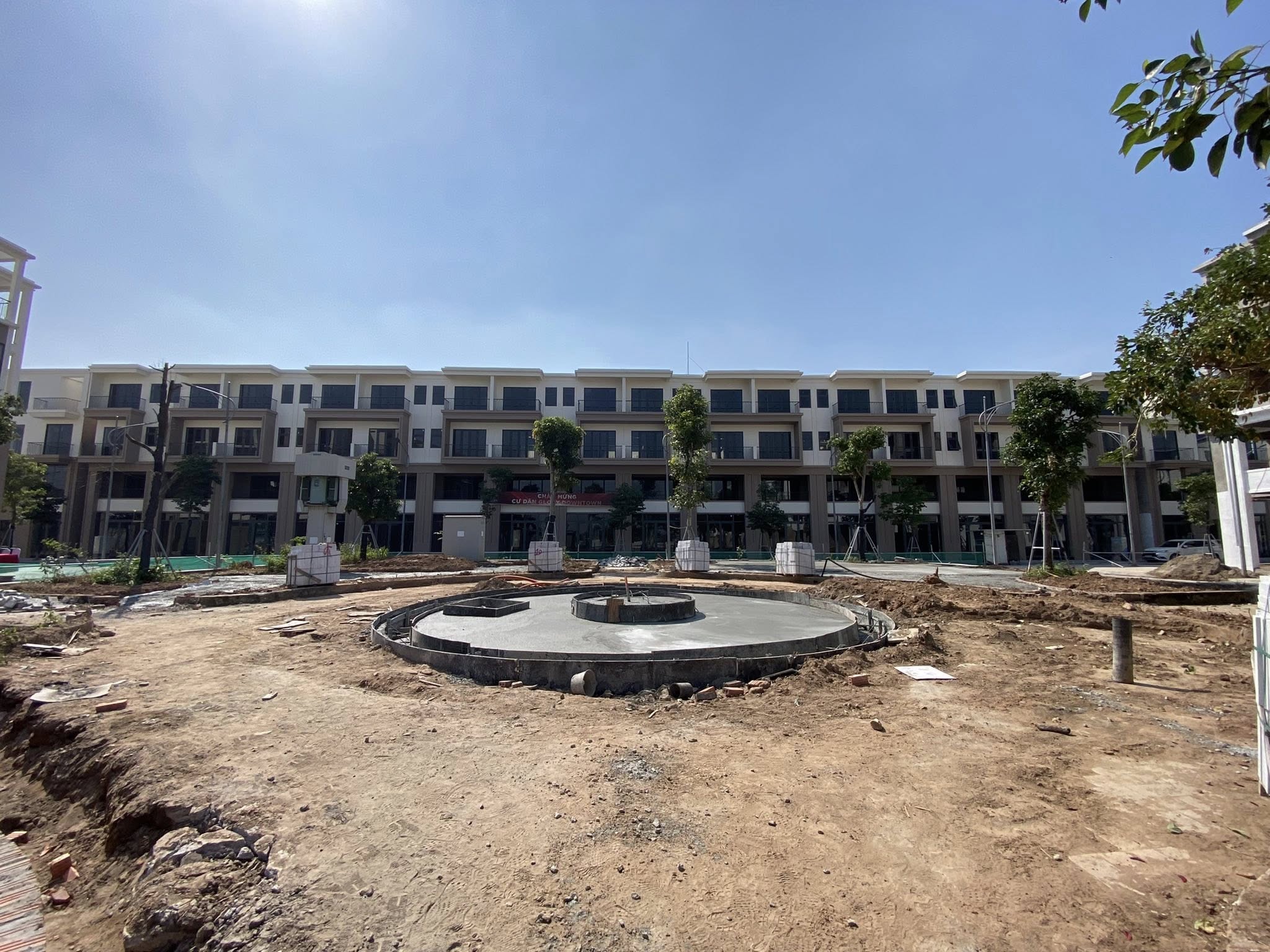 Nhà ở thương mại tại Thái Bình