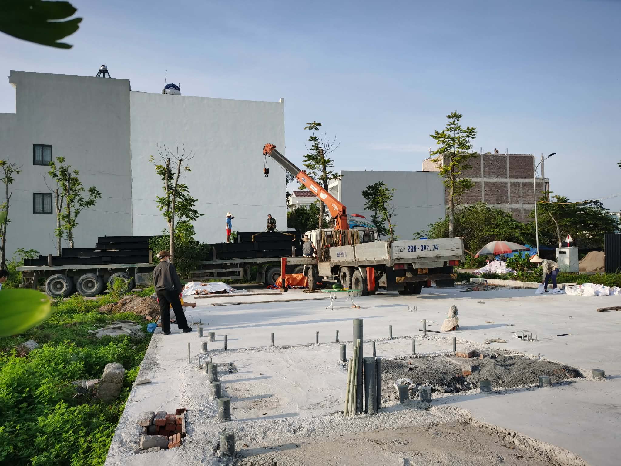 Trường nầm mon Hoa Thủy Tiên cơ sở 2