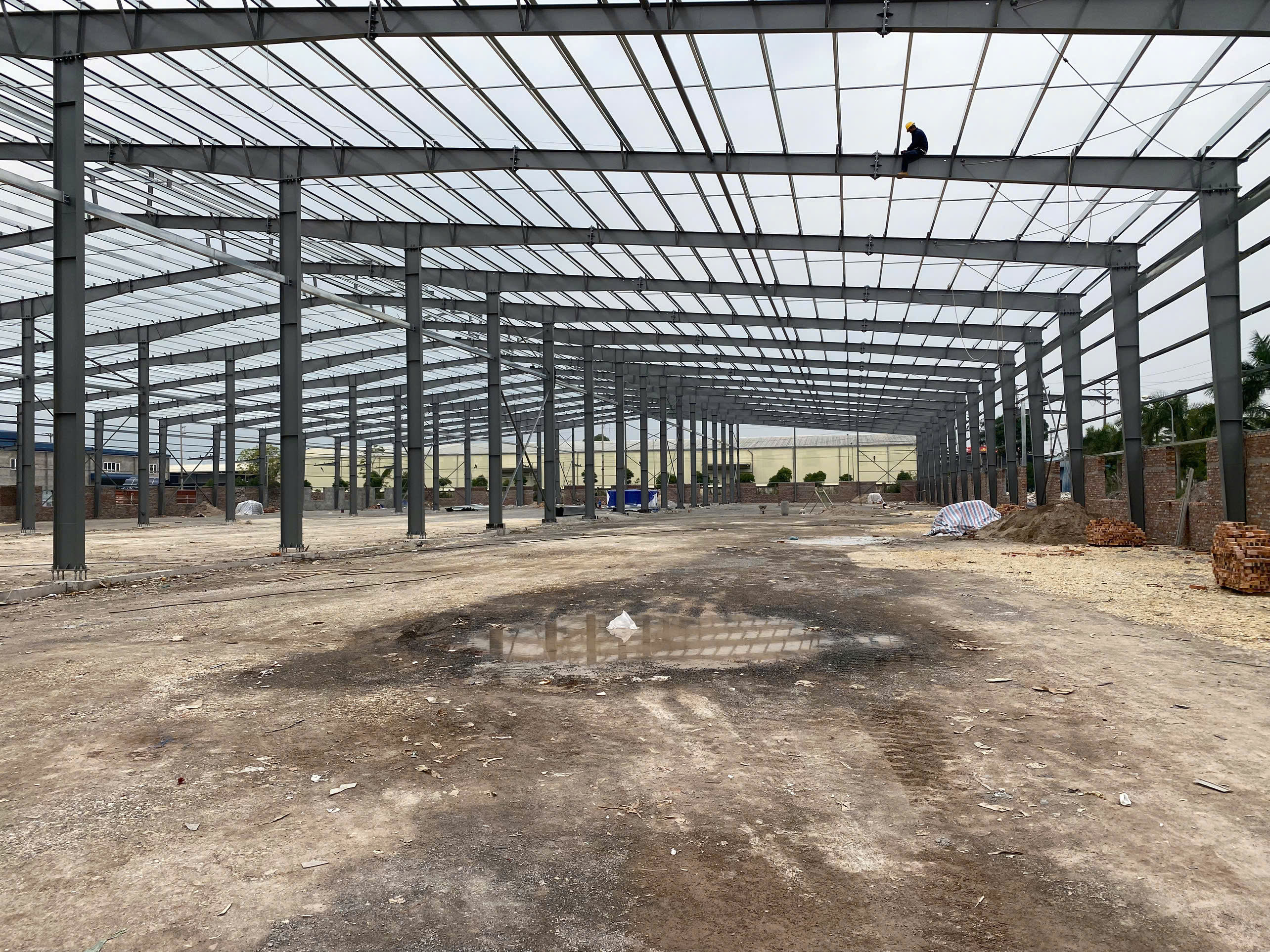 NHÀ XƯỞNG – KHO 69 × 135 MÉT